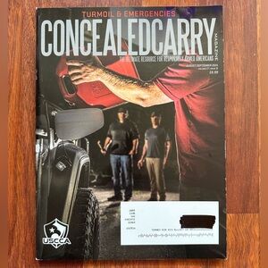 USCCA Concealed Carry Magazine - August/September 2024